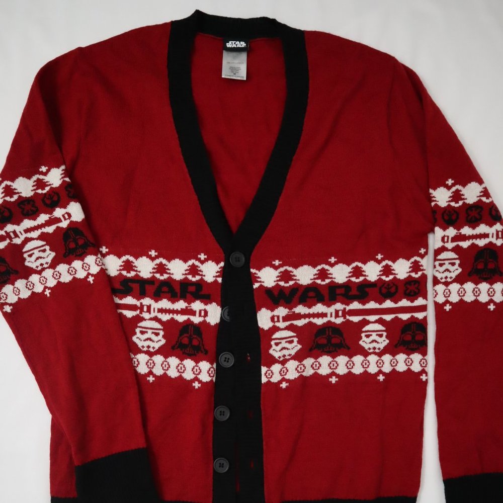 Star Wars Darth Vader & Storm Trooper Sweater